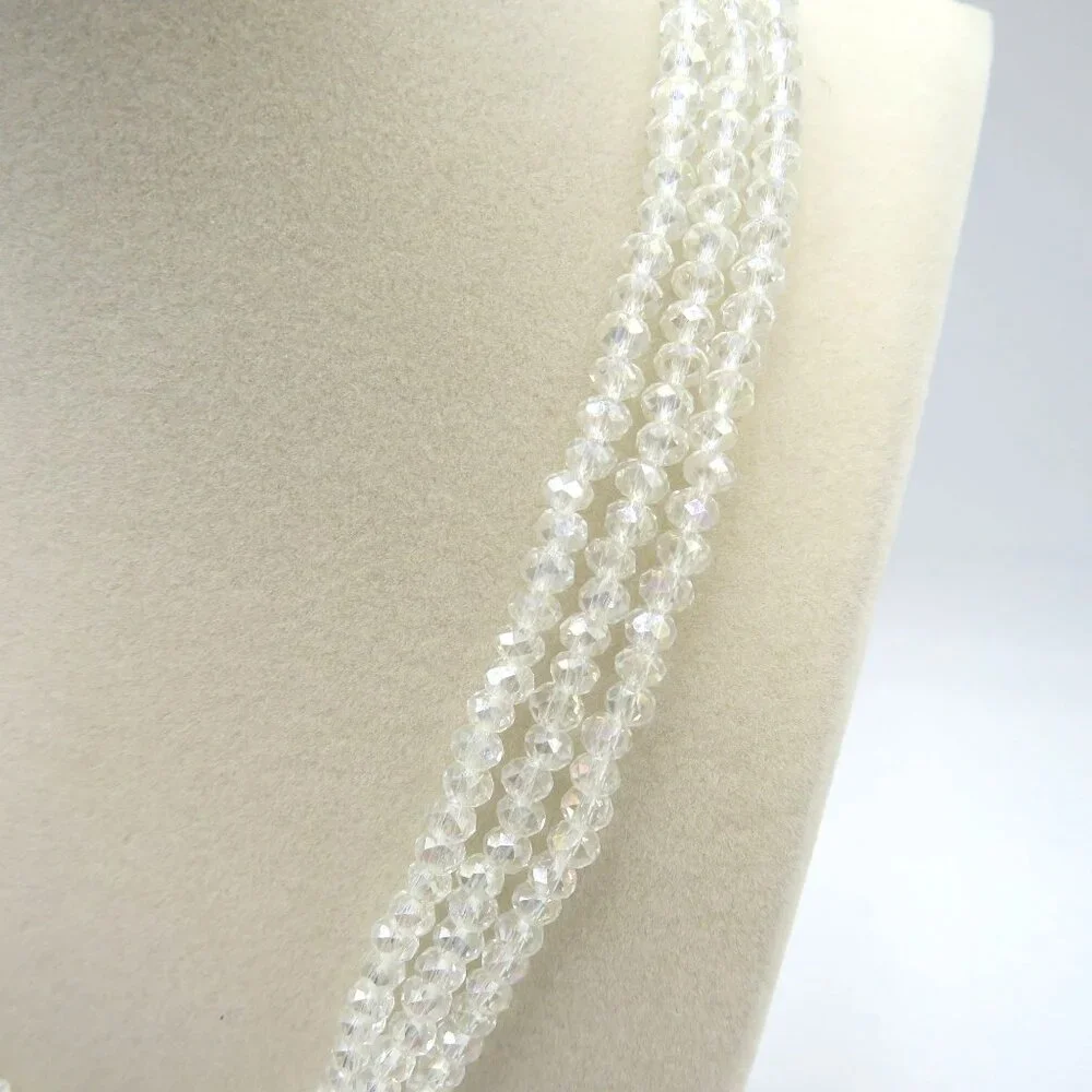 Crystal Beaded Necklace 16